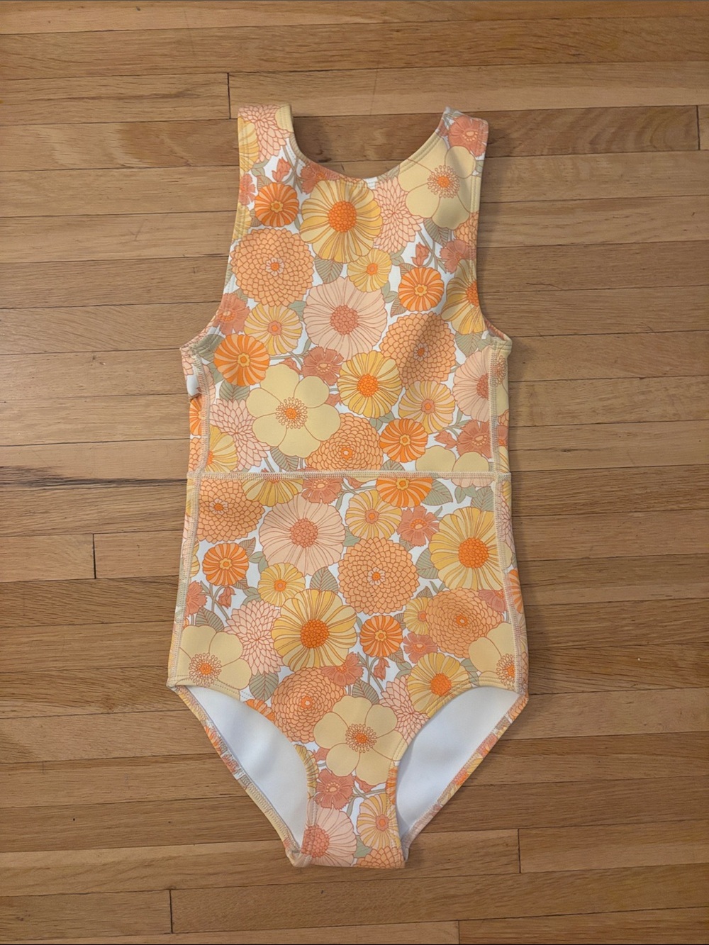 Winki retro floral One-Piece Swimsuit